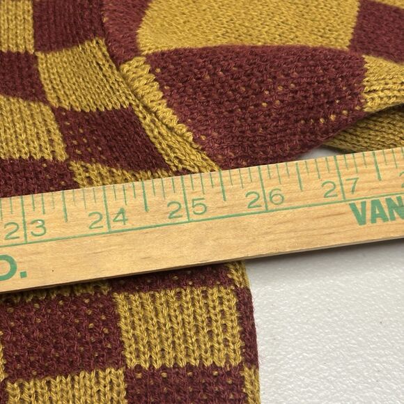 Harry Potter Gryffindor Cardigan Sweater Wizarding World Check Women's 3X - Picture 12 of 16